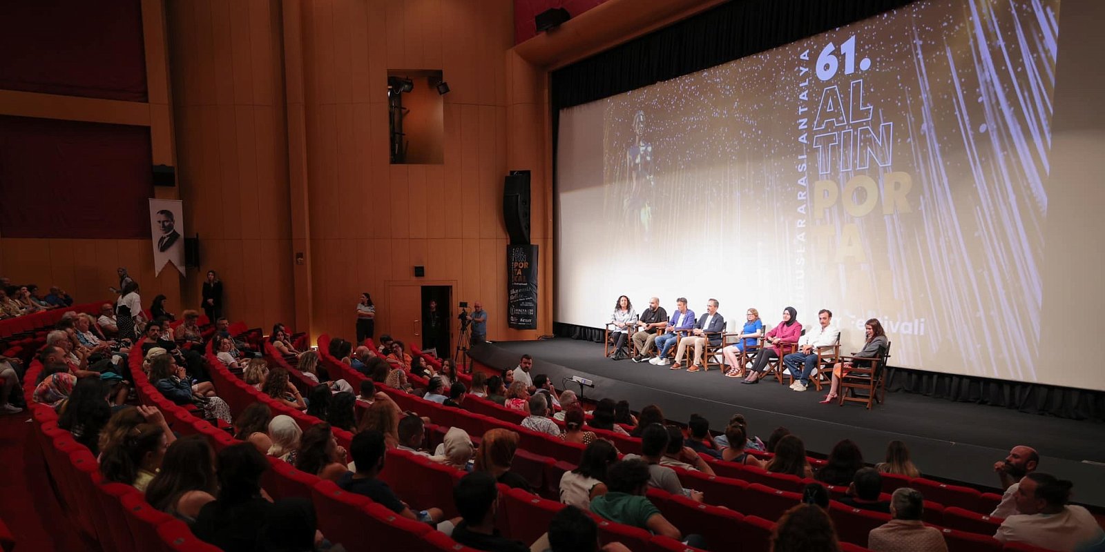 Фото: Antalya Altın Portakal Film Festivali