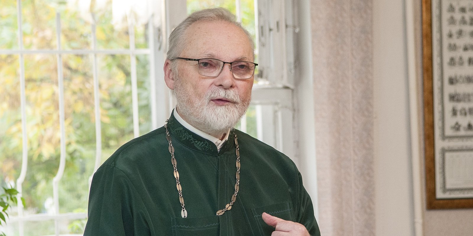 Священник Георгий Кочетков. Фото: Алексей Молоторенк / архив СФИ