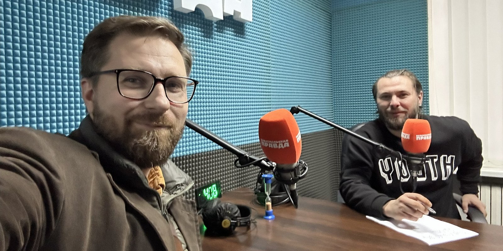 Андрей Васенёв и Роман Болотов. Фото: Андрей Васенёв