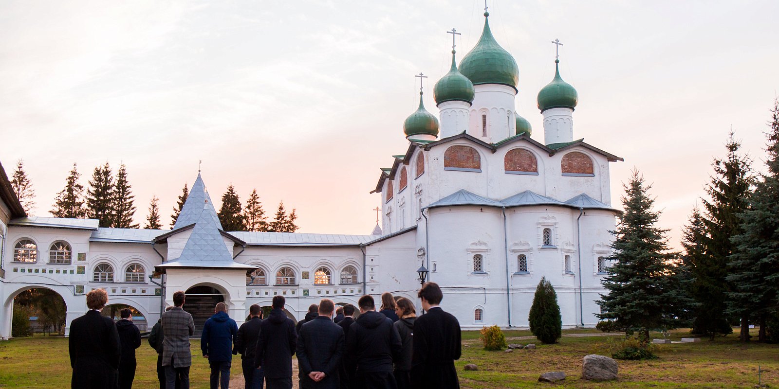 Фото: Saint-Petersburg Theological Academy / Flickr