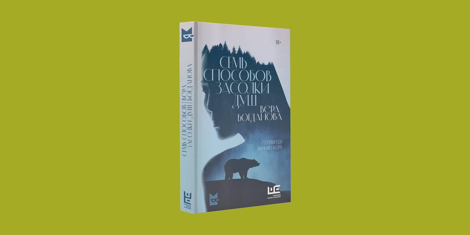 Книга «Семь способов засолки душ». Фото: Издательства АСТ