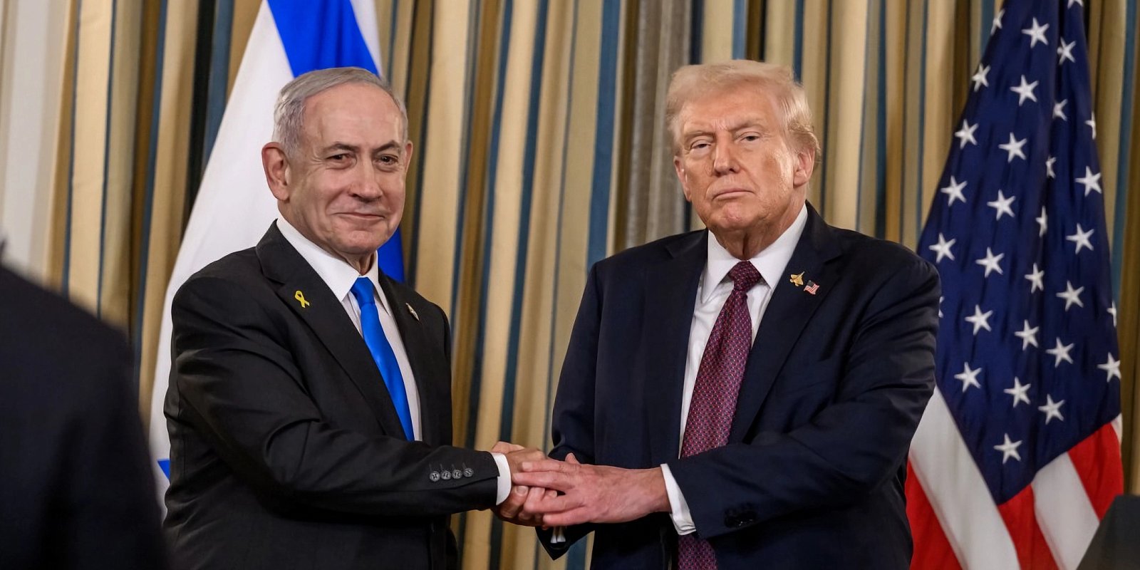 Премьер-министр Израиля Биньямин Нетаньяху и президент США Дональд Трамп. Фото: The White House