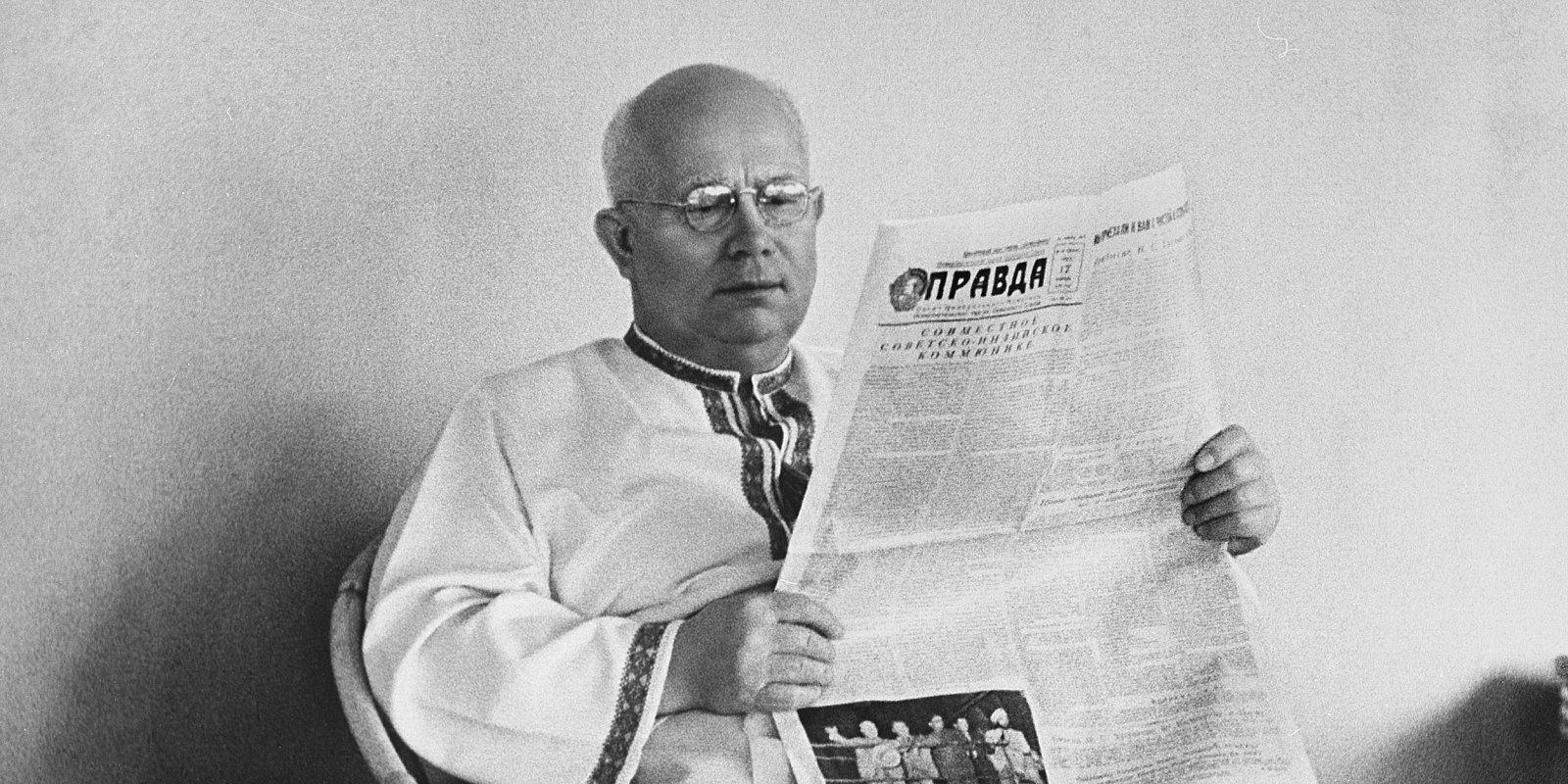 Никита Хрущёв. Фото: В. Лебедев / РИА Новости