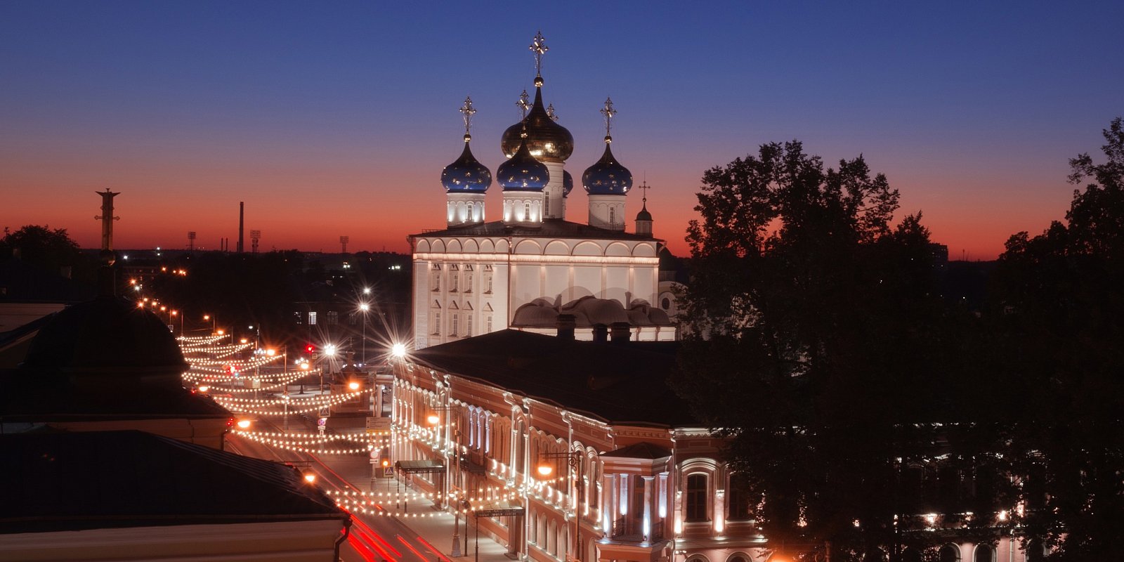 Спасо-Преображенский кафедральный собор, Тверь. Фото: Ветер Тверских Крыш / vk.com/tver777