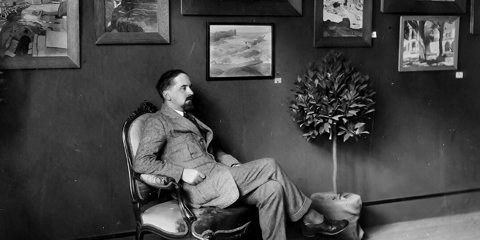 Иван Билибин. Фото: t.me/museums_lenobl