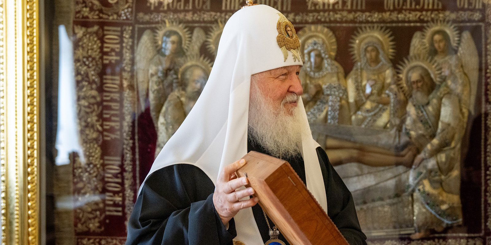 Патриарх Кирилл. Фото: свящ. Игорь Палкин / foto.patriarchia.ru