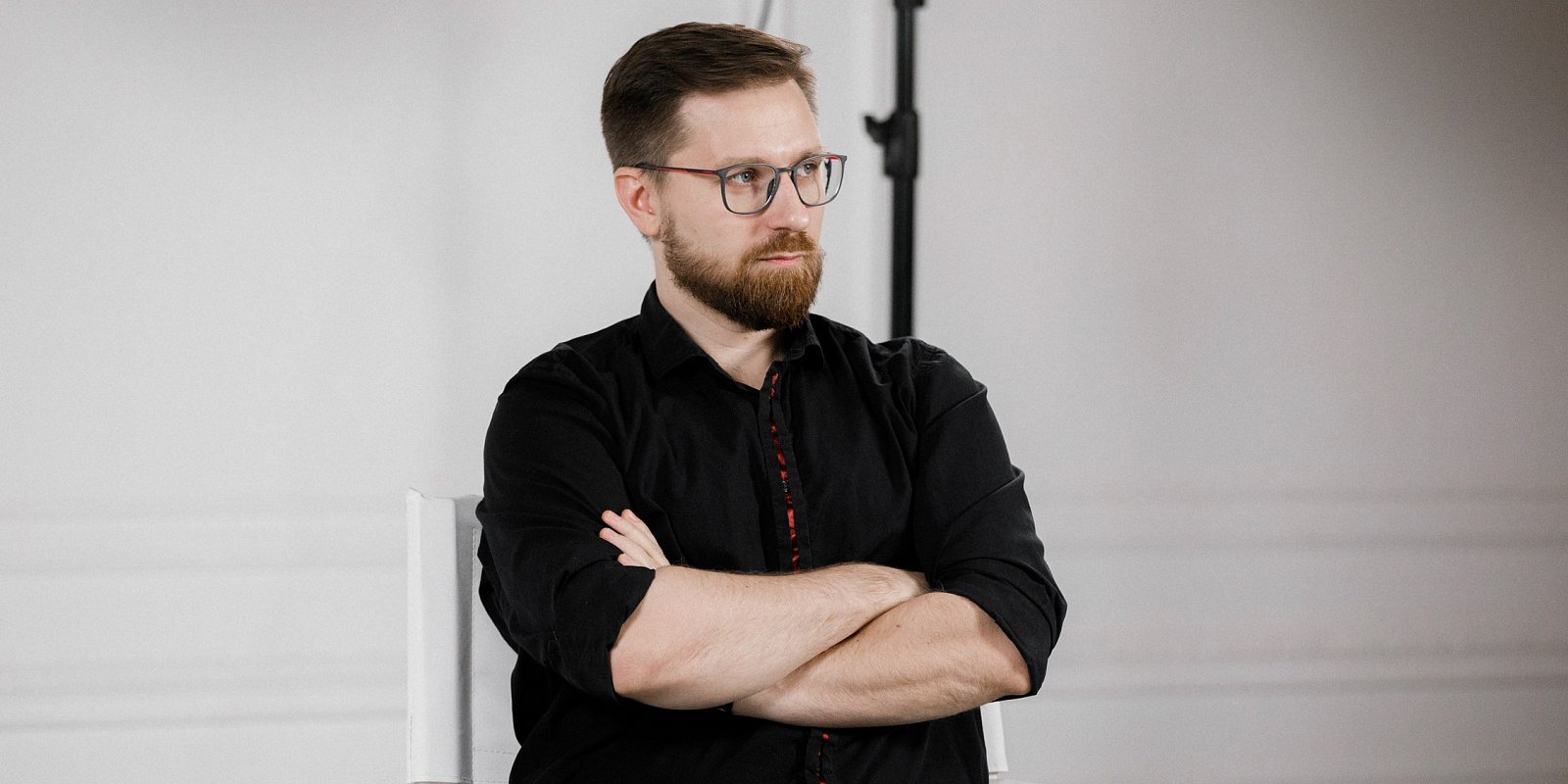 Главный редактор Андрей Васенёв. Фото: Анастасия Чистякова