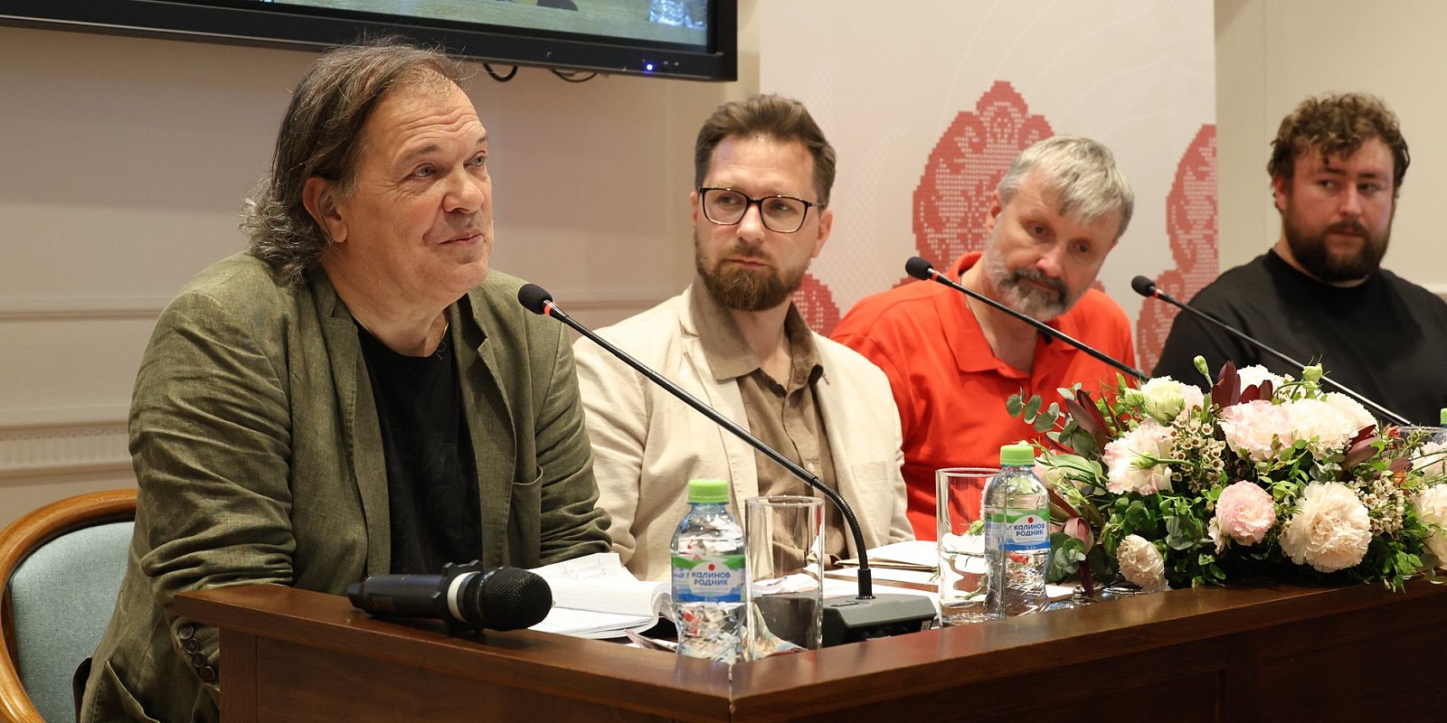 Андрей Решетин, Андрей Васенёв, Олег Глаголев и Савва Федосеев. Фото: Евгений Огурцов / ПСМБ