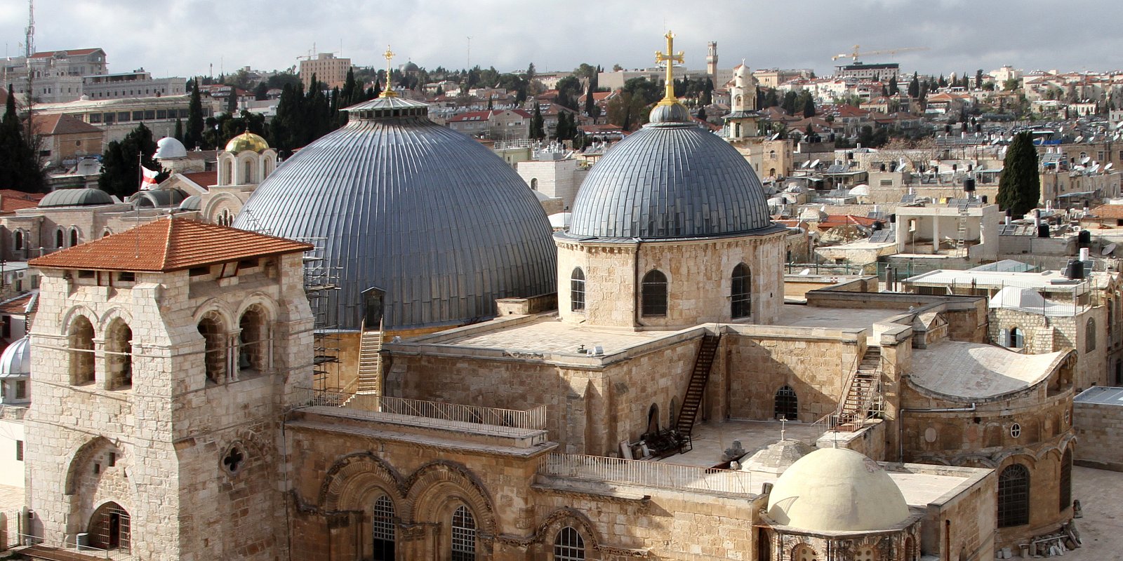 Храм гроба Господня. Фото: Gerd Eichmann / Wikipedia