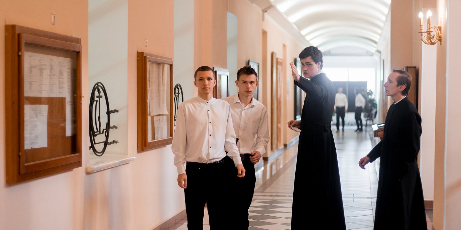 Фото: Saint-Petersburg Theological Academy / Flickr