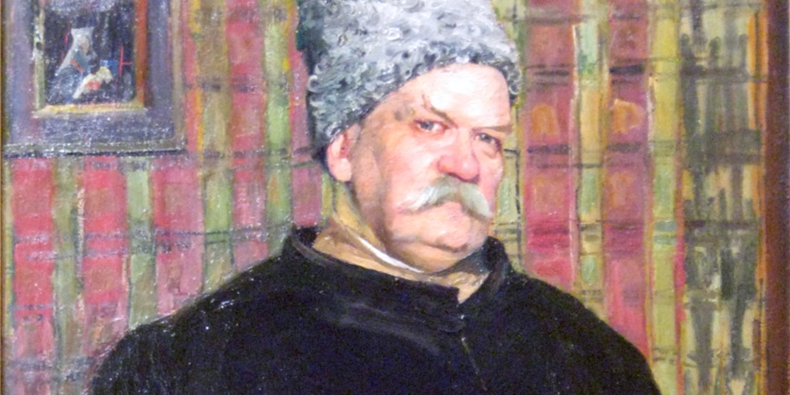 Портрет Владимира Гиляровского работы С. Малютина. Фото: Astrakhan State Art Gallery