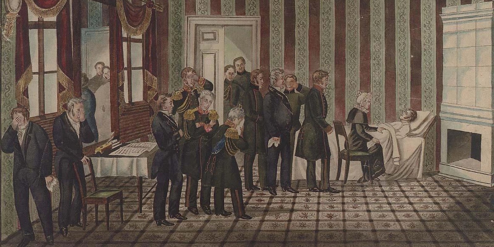 Смерть Александра I в Таганроге. Фото: общественное достояние