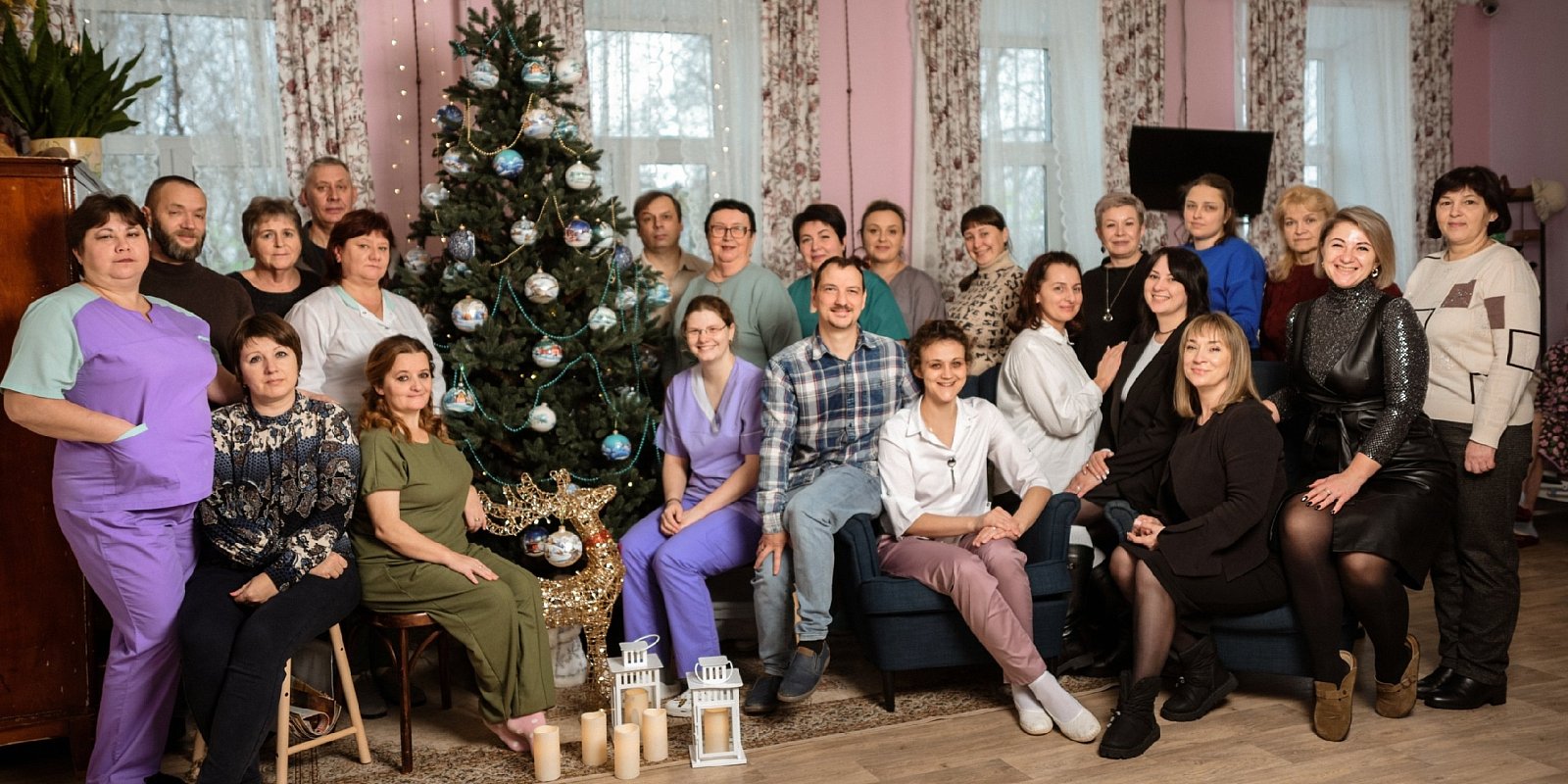 Cотрудники Дома милосердия кузнеца Лобова. Фото: vk.com/domlobova