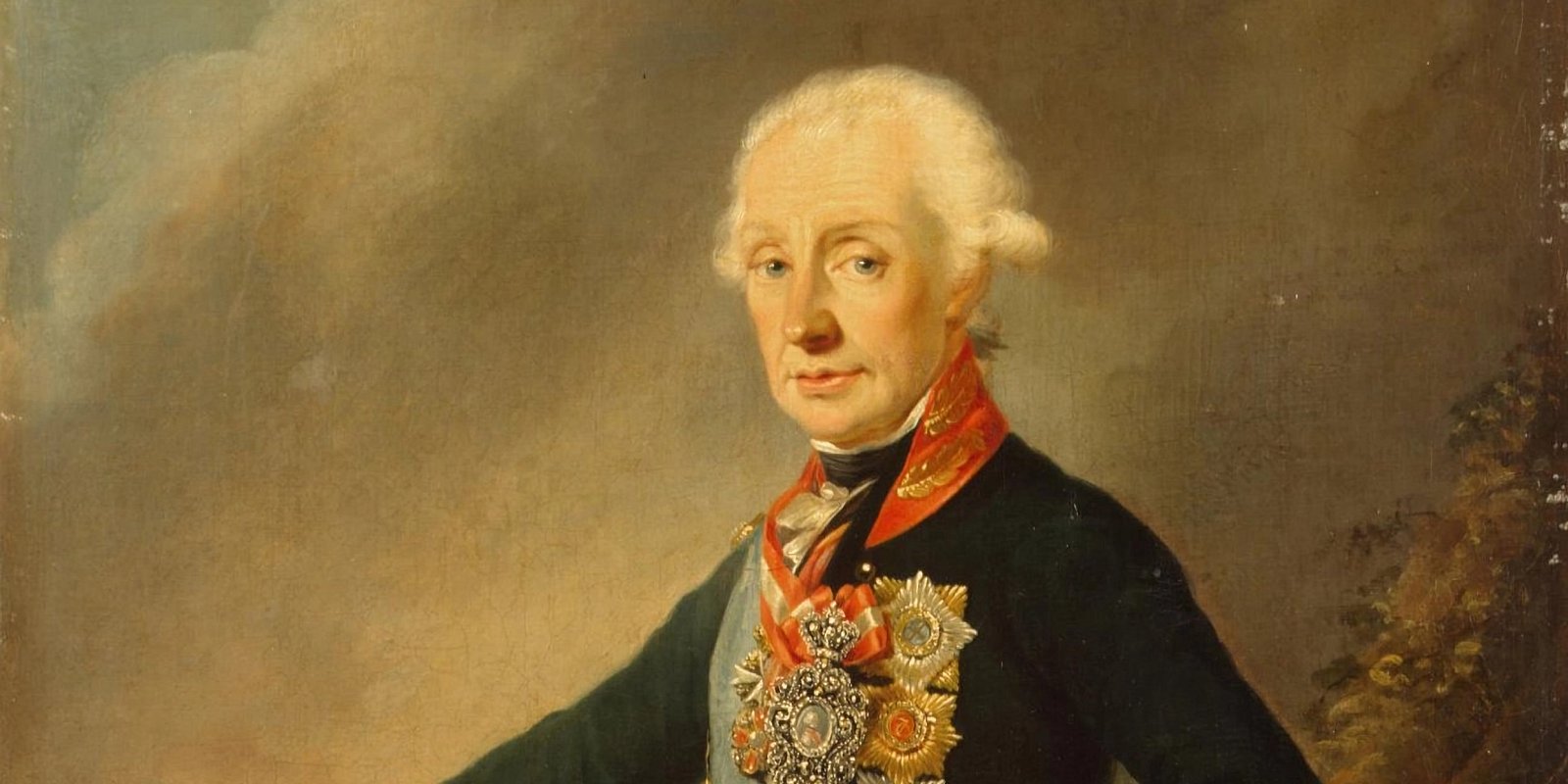 Портрет князя Александра Васильевича Суворова кисти Йозефа Крейцингера. Фото: Эрмитаж